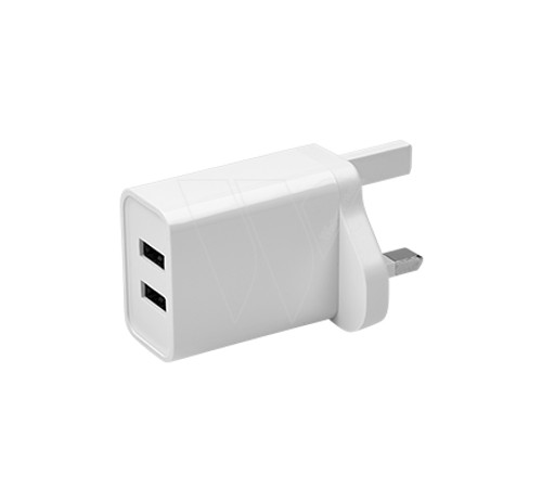 Greenmouse uk charger 2.4a white