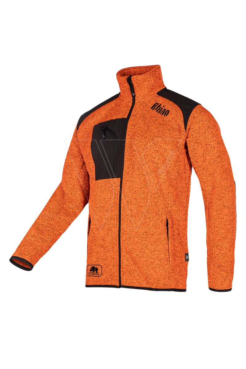 Sip protection tundra sweater orange xxl