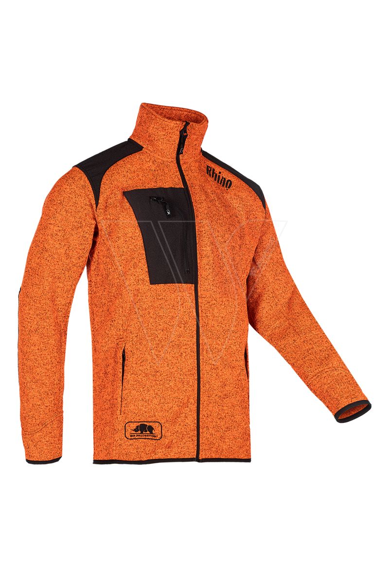 Sip protection tundra sweater orange xxl