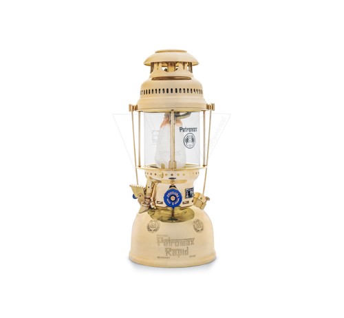 Petromax oil lantern hk500 brass