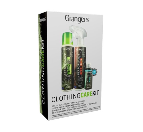 Grangers clothing clean & care kit