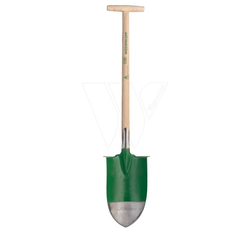 Hollow tree planting spade extra wide