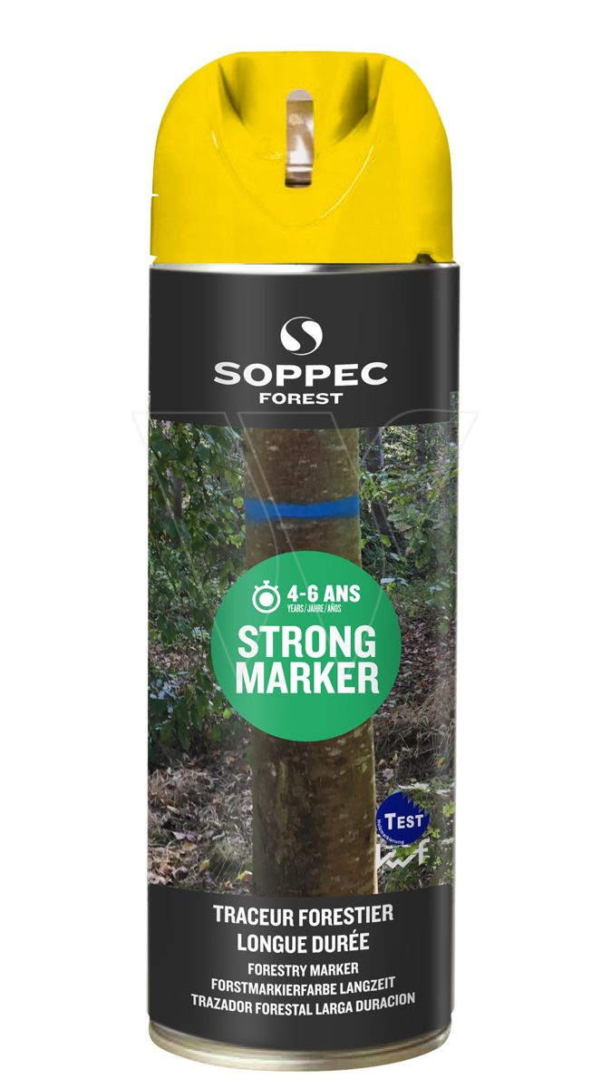Soppec marking paint "strong" yellow