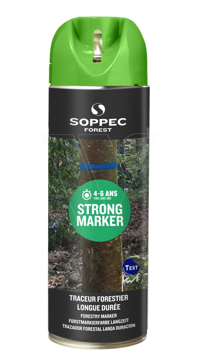 Soppec markeerverf "strong"  groen