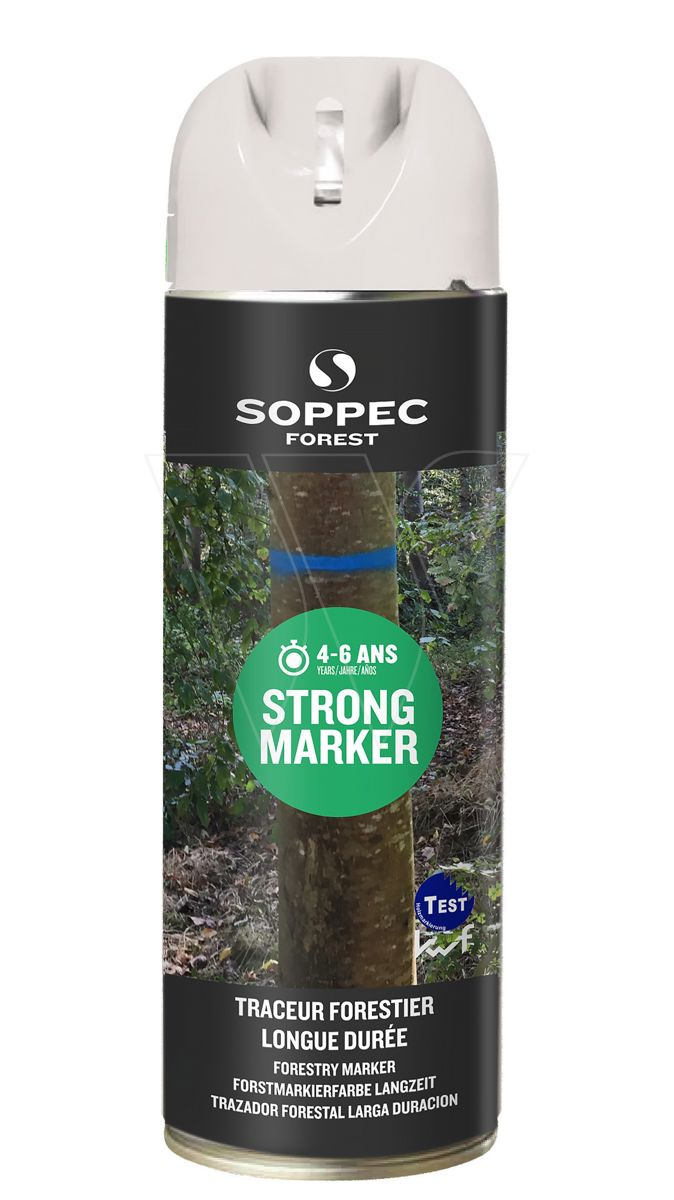 Soppec markeerverf "strong" wit