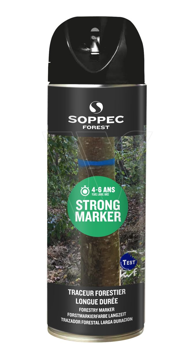 Soppec marking paint "strong" black