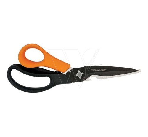 Fiskars solid multifunction scissors sp