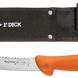Dick magicgrip eviscerating hunting knife orange