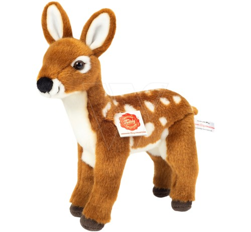 Hermann teddy deer standing plush toy