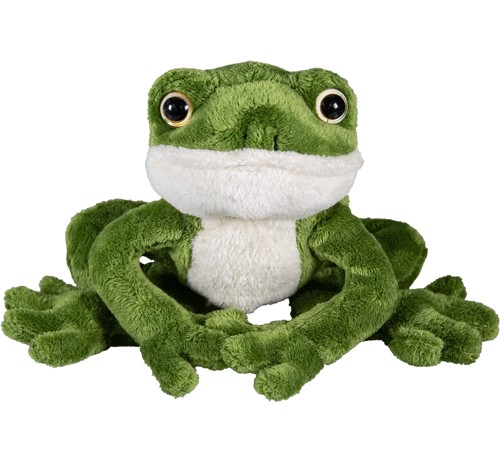 Hermann teddy frog toy