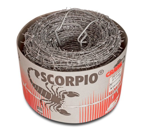 Arcelormittal scorpio® barbed wire 100m