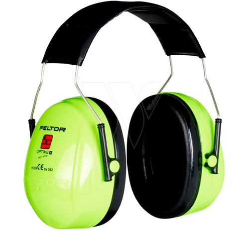 3m peltor h520a hearing protection head hi-viz