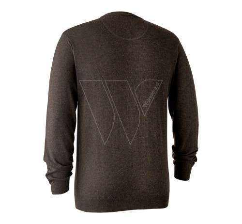 Deerhunter kingston sweater v-hals l