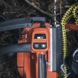 Husqvarna t540ixp battery chainsaw action