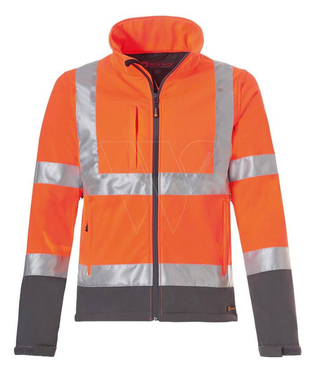 Rovince softshell safetyline or/gr s
