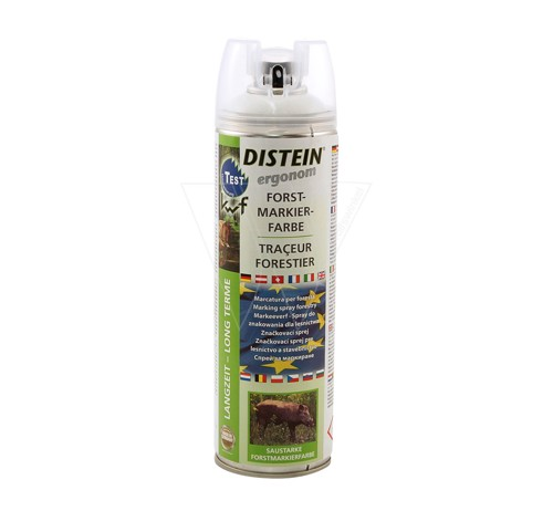 Distein long lasting marking paint white