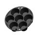 Valhal outdoor muffin pan with 7 molds