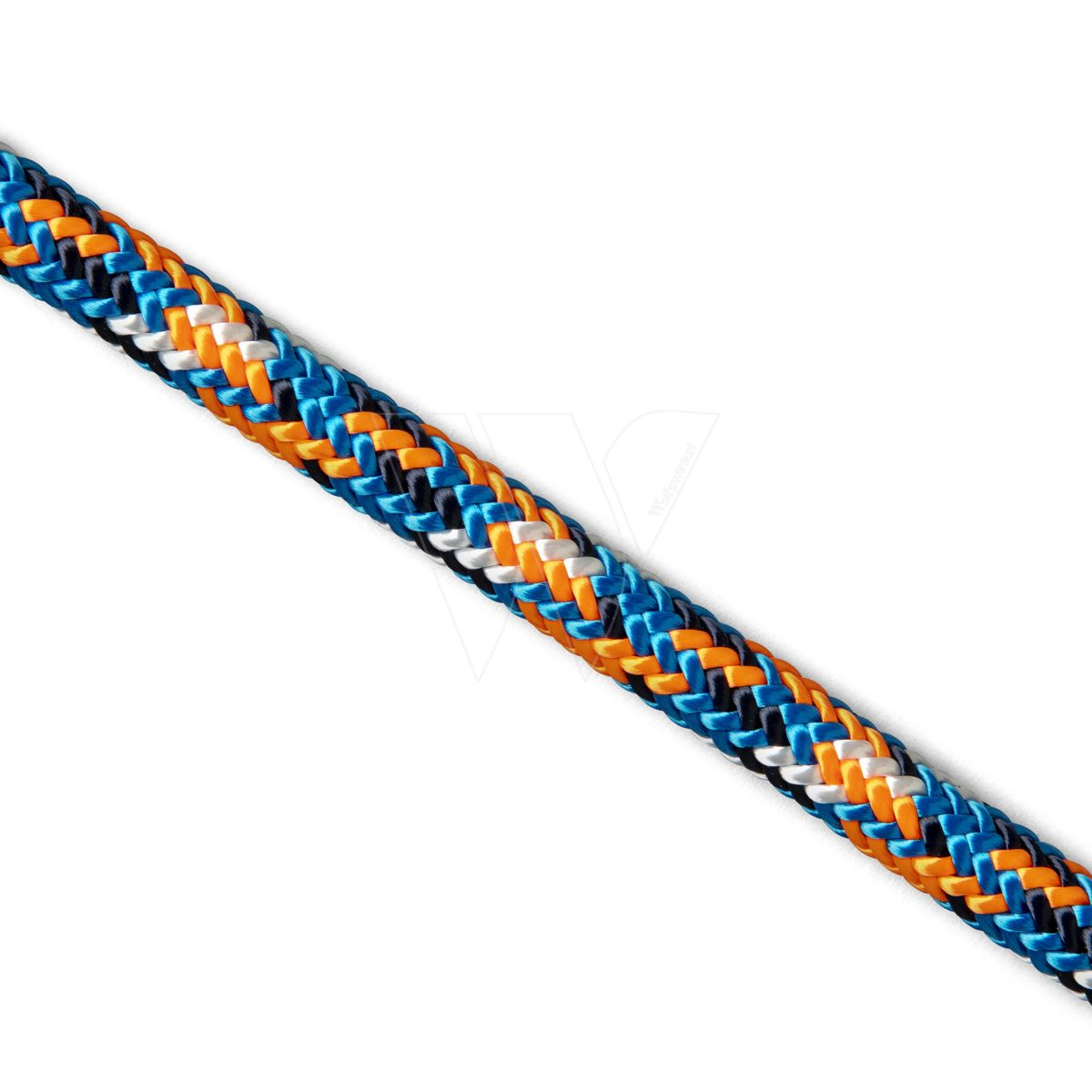 Husqvarna kletterseil 11,5mm 60m 1schlaufe blau