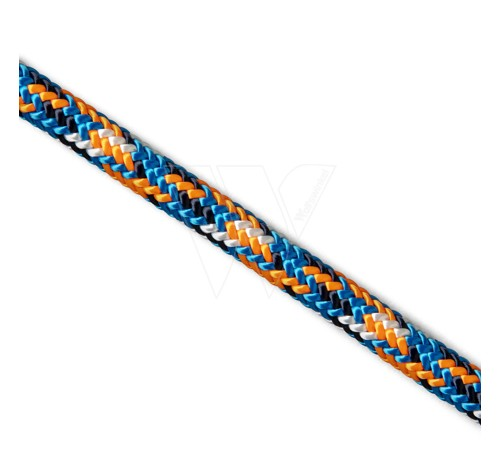 Husqvarna kletterseil 11,5mm 60m 1schlaufe blau