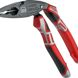 Nws ergonomic combination pliers curved
