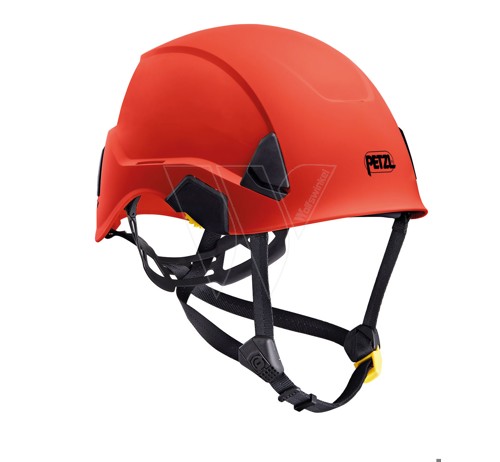 Petzl strato helm rood