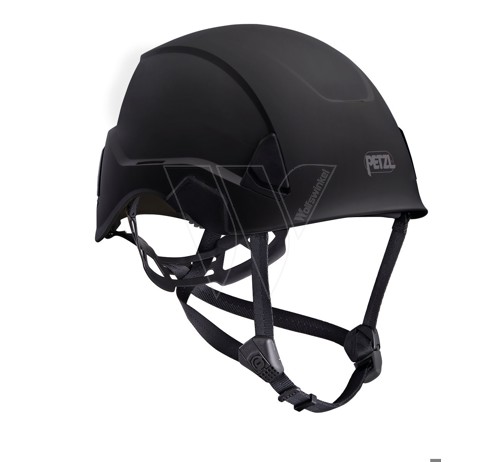 Petzl strato helm zwart