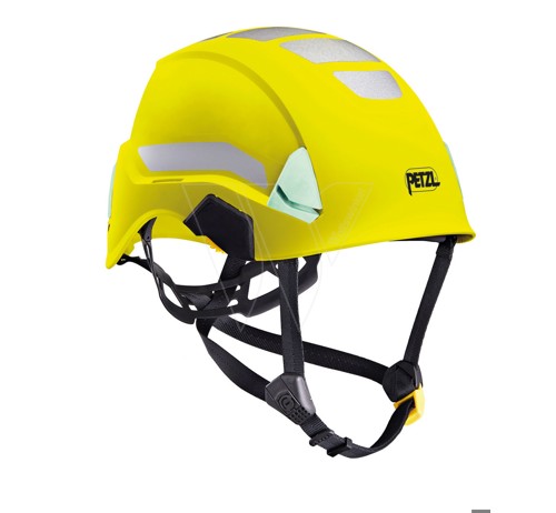 Petzl strato helmet hi-viz yellow