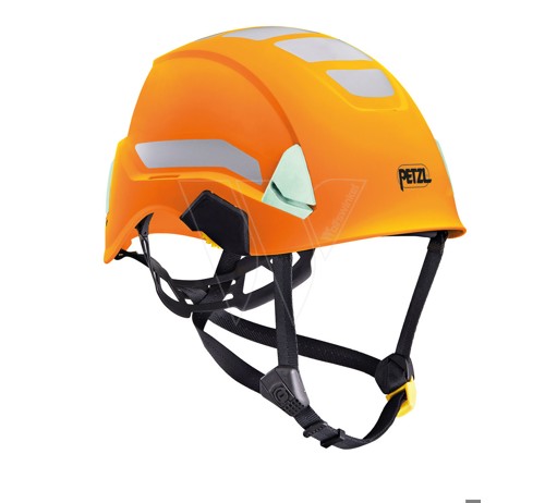 Petzl strato helmet hi-viz orange