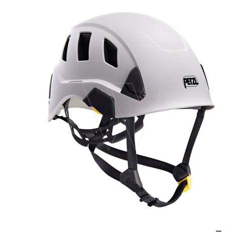 Petzl strato vent helmet white
