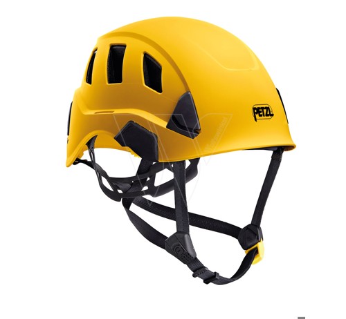Petzl strato vent helmet yellow