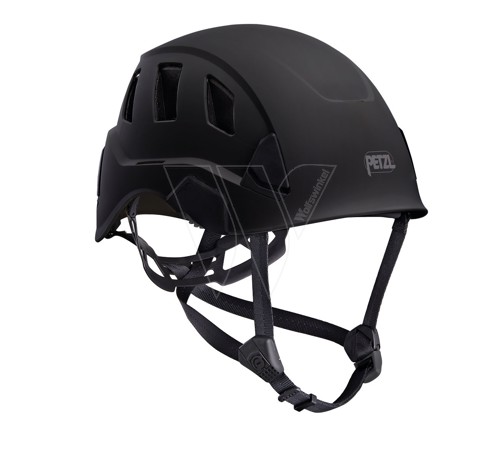 Petzl strato vent helmet black