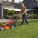 Husqvarna lc142i cordless lawn mower 42cm