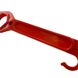 Flymo tension wrench for bolt float mower
