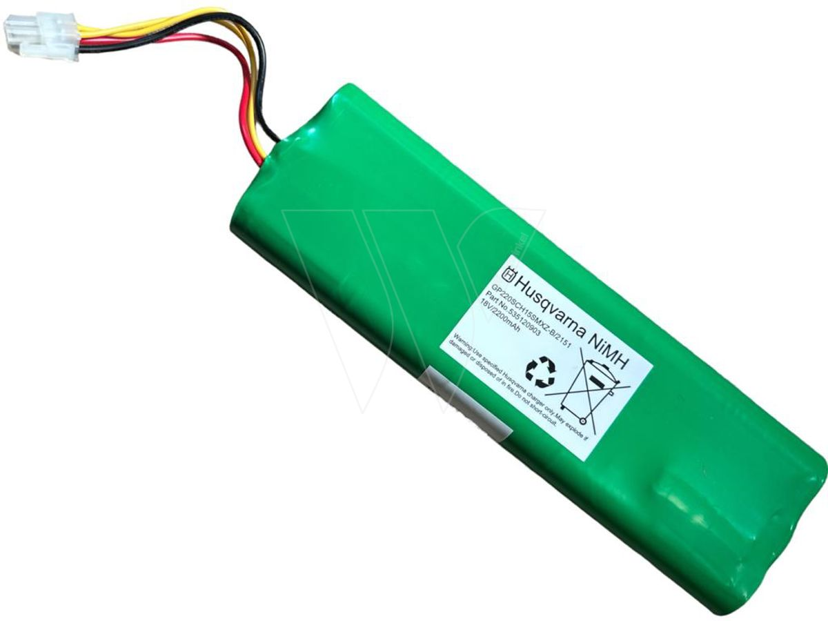 Husqvarna battery am model 220ac 230acx