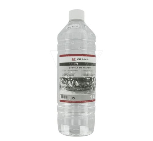 Gedemineraliseerd water 1 liter
