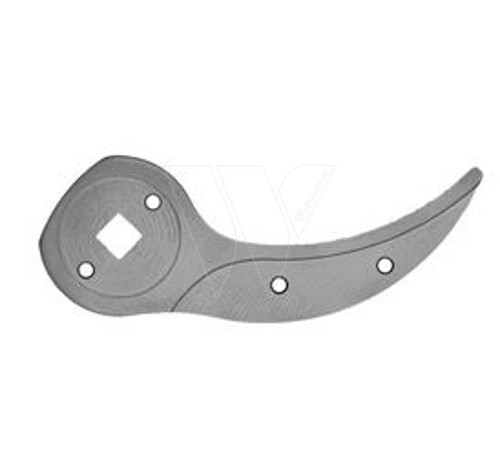 Felco 2/4 lower blade with rivets