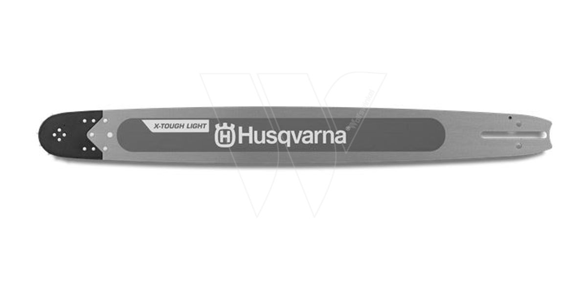 Husqvarna 90cm light blad 2xketting hoes