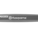 Husqvarna 90cm light blade 2xchain cover