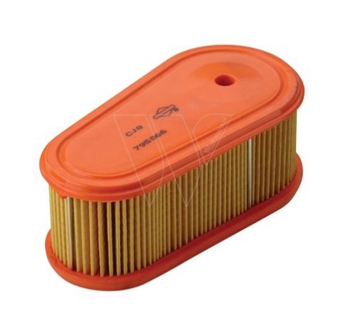 B&s air filter oval (4240)