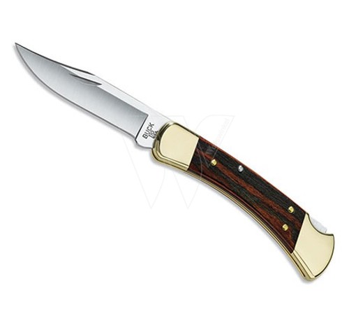 Buck 110 folding hunter knife