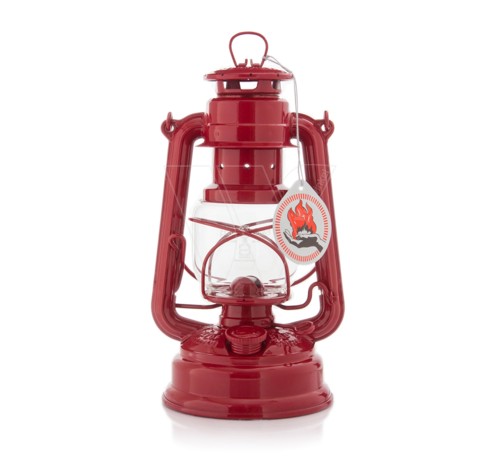 Feuerhand storm lamp 276 ruby red