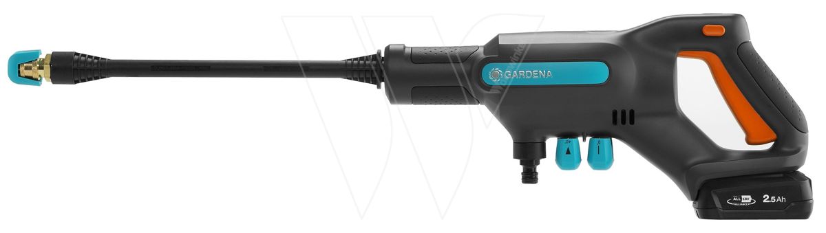Gardena battery high pressure cleaner 18v premiu