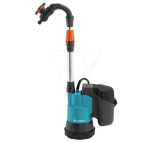 Gardena battery water butt pump 2000/2 p4a set