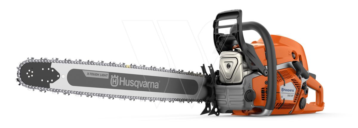 Husqvarna 592xp sawmill set saw up to 90