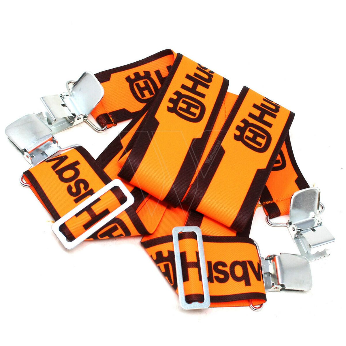 Husqvarna hosenträger mit clips orange 505618500 kaufen?