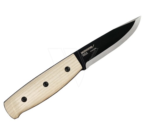 Morakniv white bushcraft knife