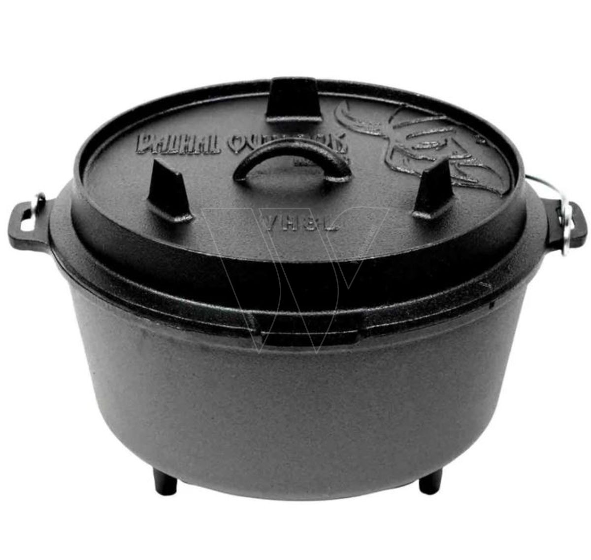 Buy Valhal outdoor dutch oven 12l with stand VH12L+ Wolfswinkel your Valhal  outdoor specialist