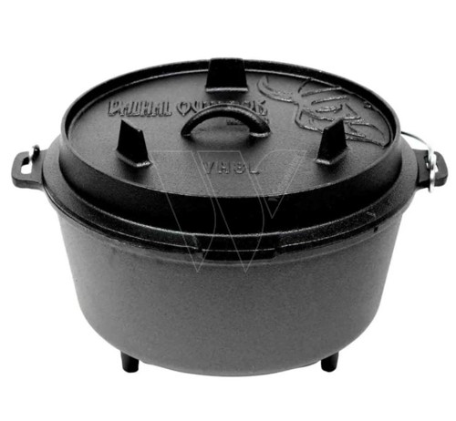 Valhal outdoor dutch oven 12l with stand