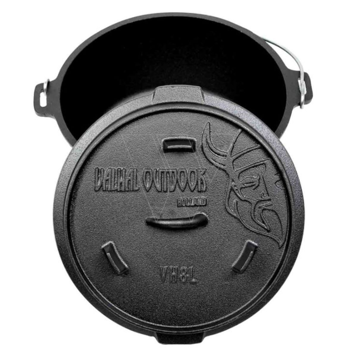 VH1L - Dutch Oven/2 skillets 1L, oval