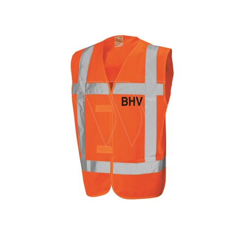 Safety vest rws bhv orange